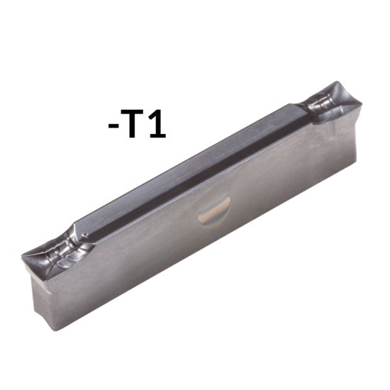 Picture of SA16-2001R-T1-15 AP5020 Arno Rouse 97840 Grooving,Groove Turning Insert 0.0790 2.01mm Wide 0.0040 0.10mm Radius